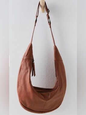 Free People Leather Hobo/ Boho Shoulder/ Sling Bag